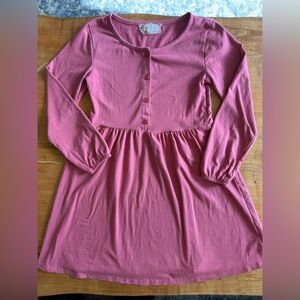 btween Pink Casual Kids Dress- size 14/16